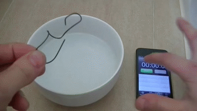 Nitinol thermal demo