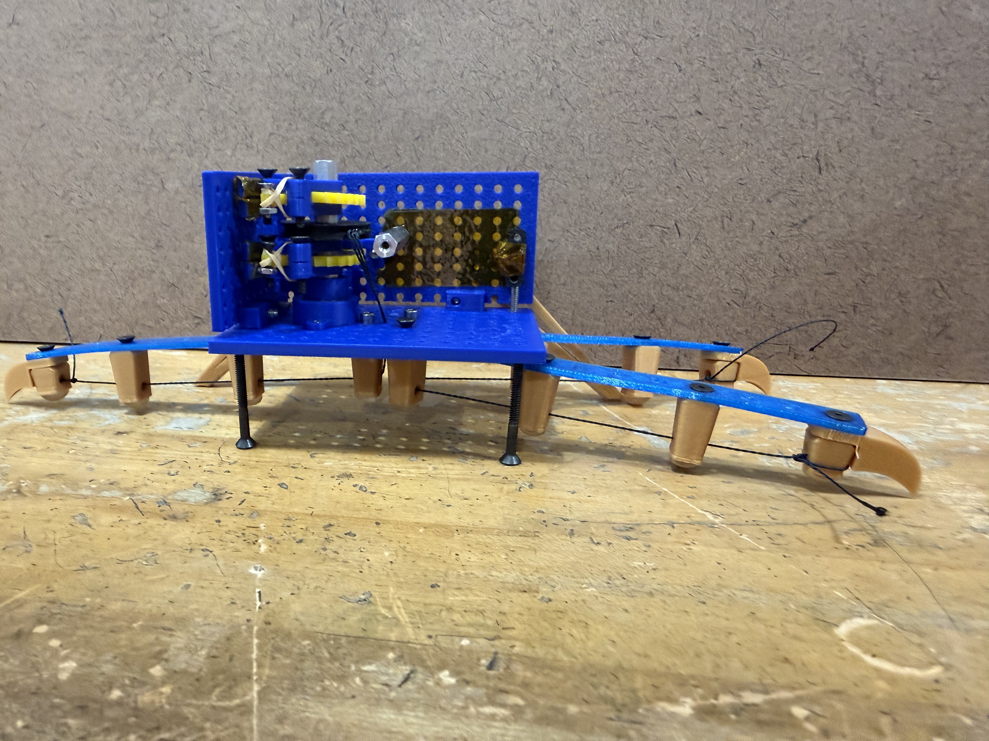 Final Prototype Open Side View